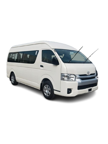 Sewa Hiace Commuter Cirebon Rombongan