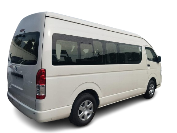 Hiace Commuter 14 Seat Rental Cirebon
